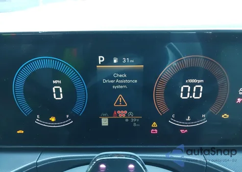 2026 Hyundai Santa Fe Sel из США, поврежденный, VIN 5NMP24GLXTH161301